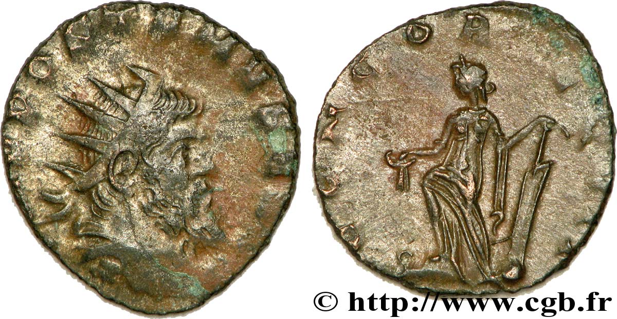 AURÉOLUS Antoninien TTB+