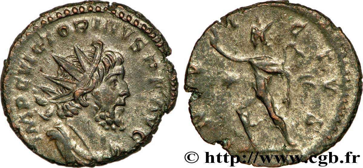 VICTORIN Antoninien FDC/SUP