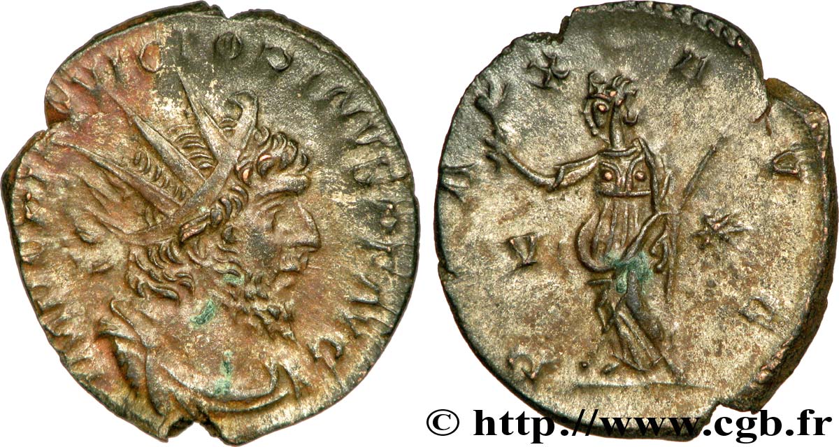 VICTORIN Antoninien SUP/FDC