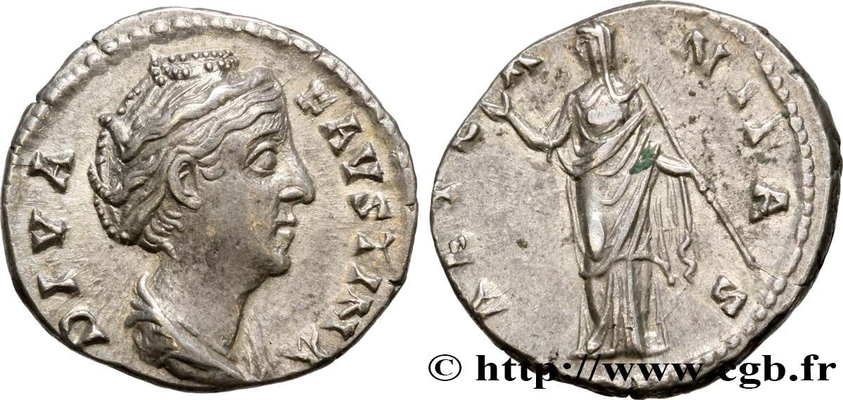 FAUSTINE MÈRE Denier SUP