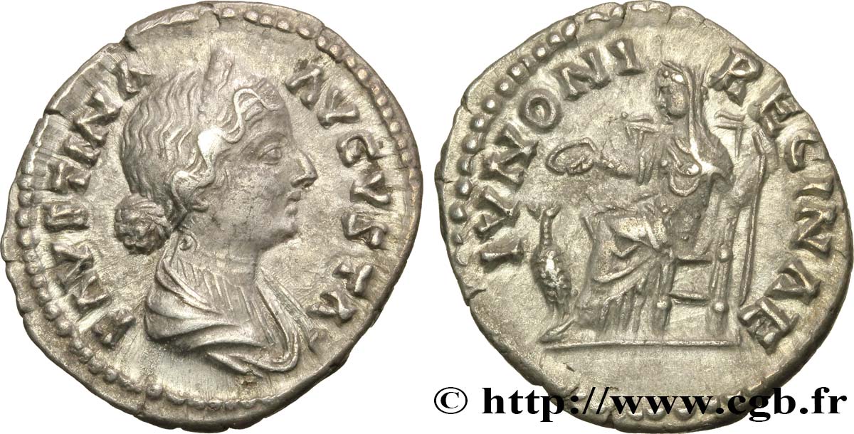 FAUSTINE JEUNE Denier SUP