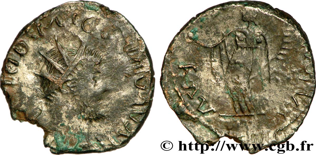 VICTORIN Antoninien, imitation SUP