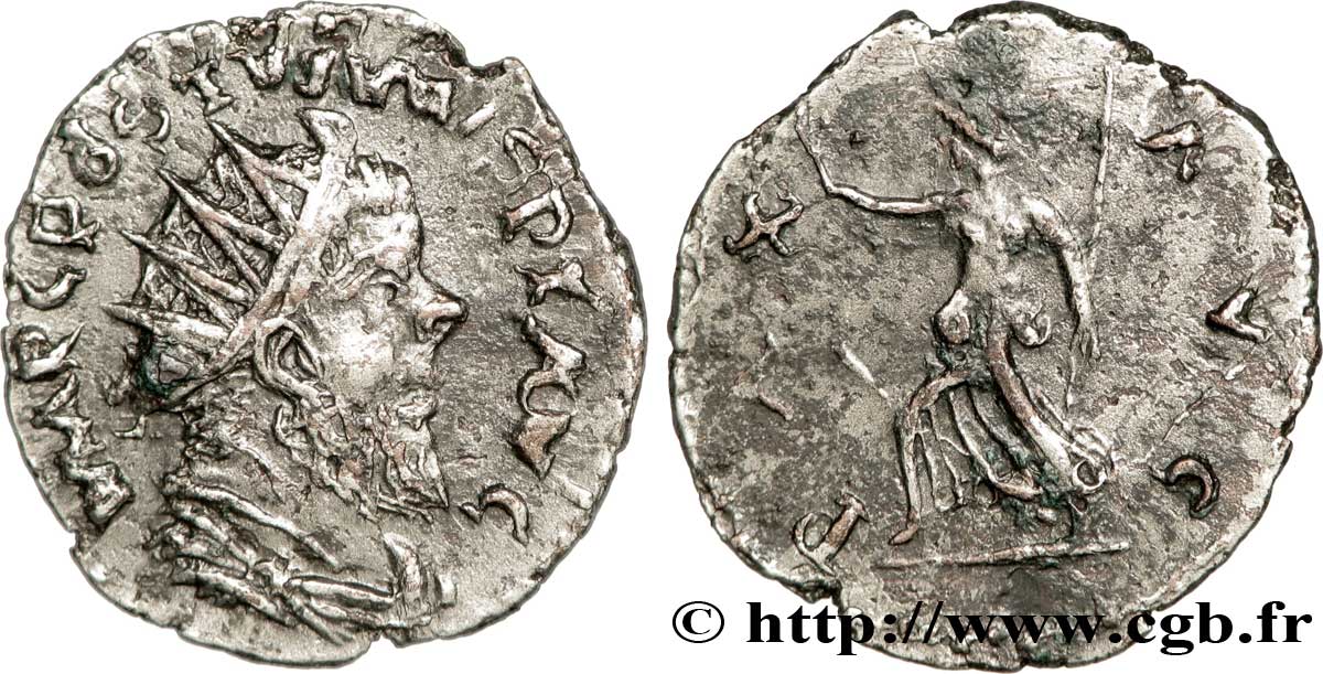 POSTUME Antoninien, imitation TTB+