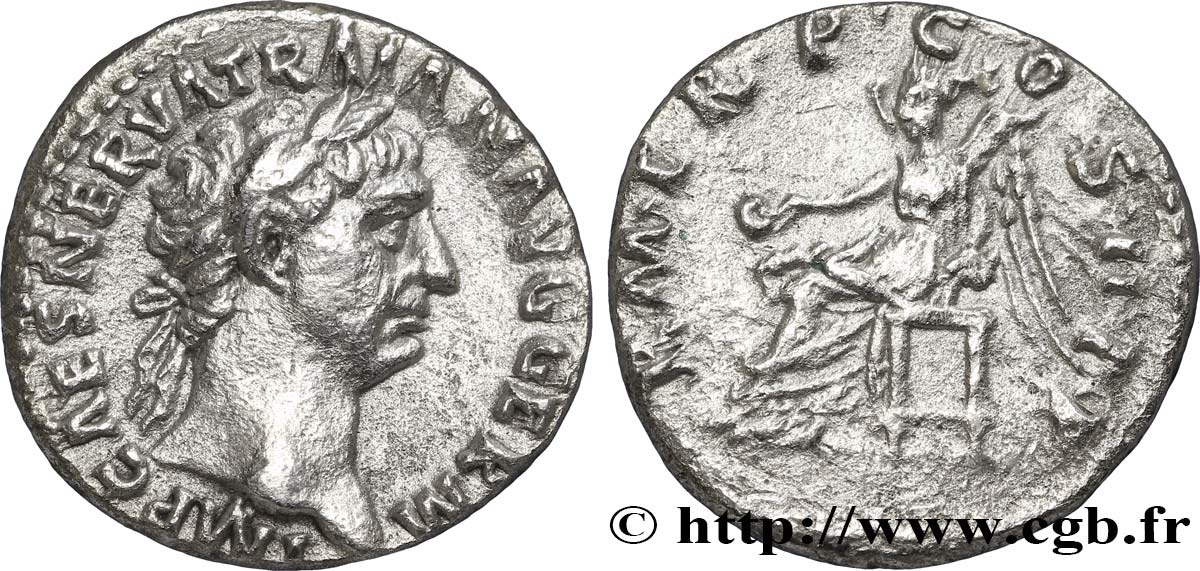 TRAJAN Denier TTB