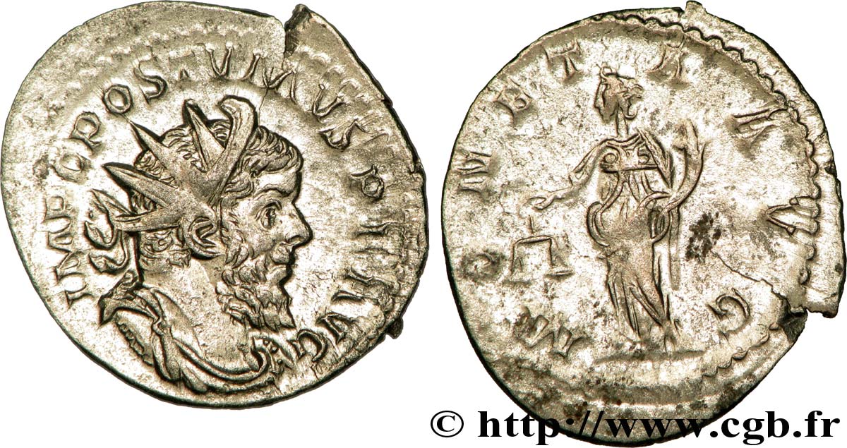 POSTUMUS Antoninien AU