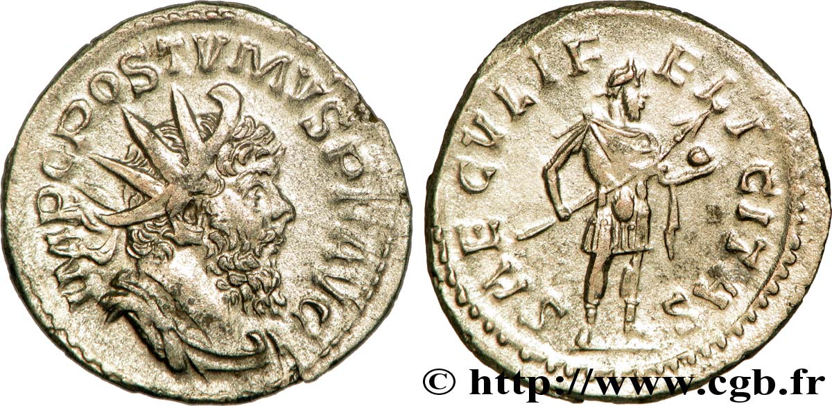 POSTUMUS Antoninien MS