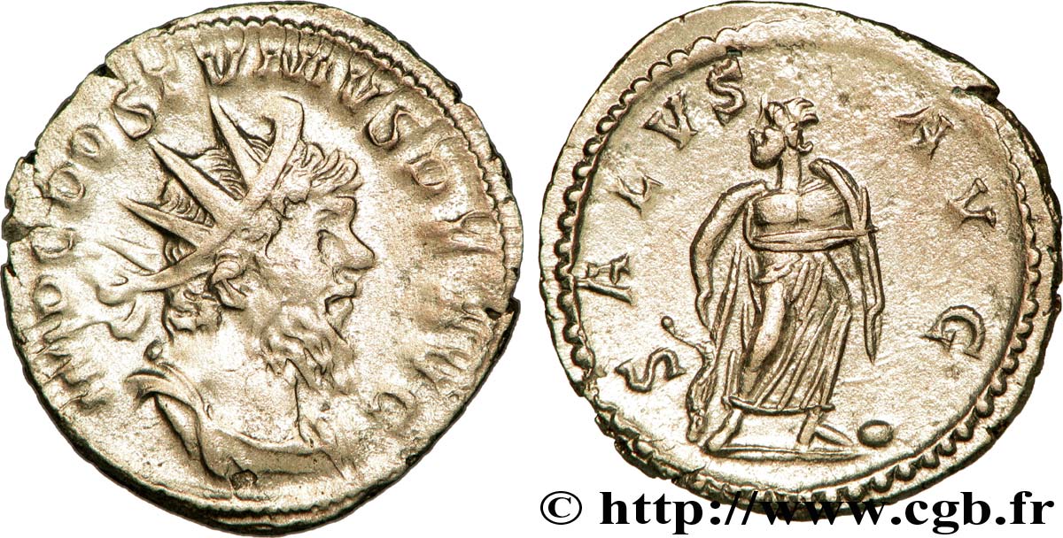 POSTUME Antoninien TTB+/SPL