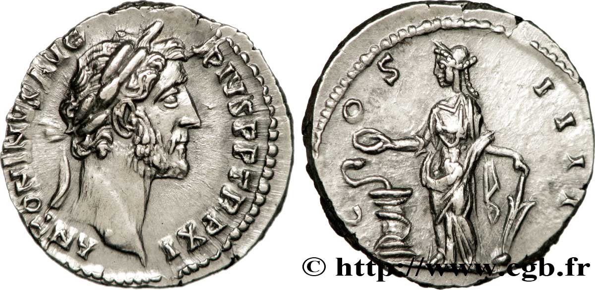 ANTONIN LE PIEUX Denier FDC