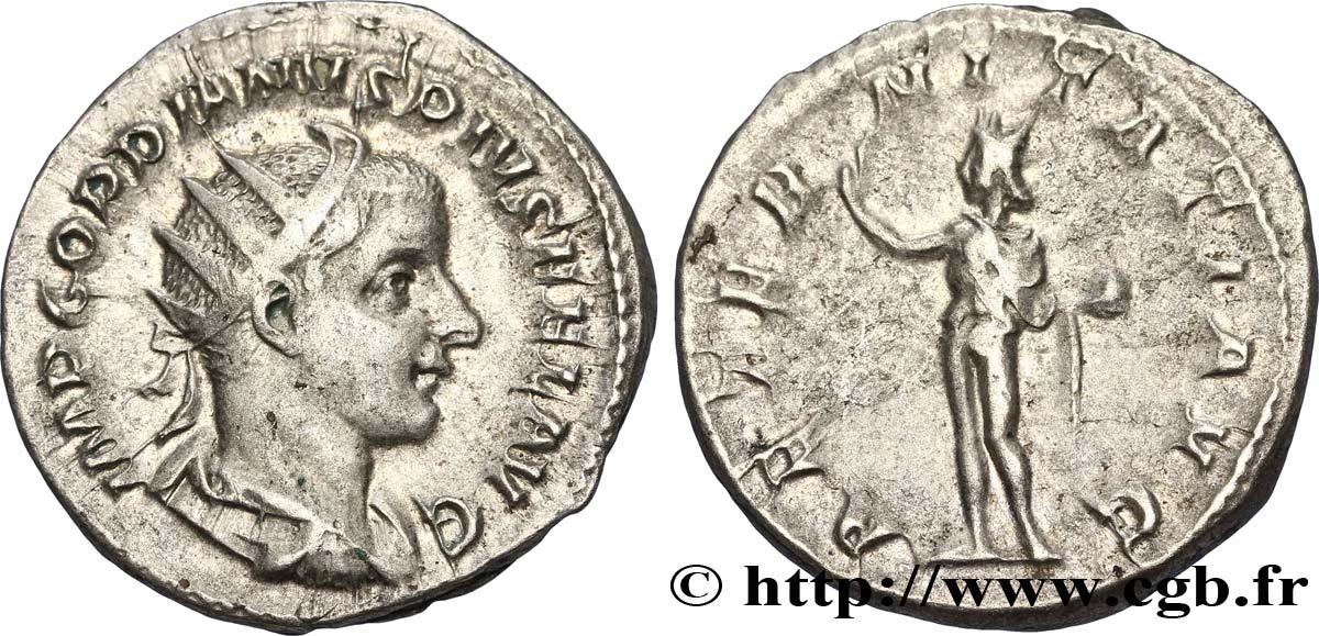GORDIEN III Antoninien TTB