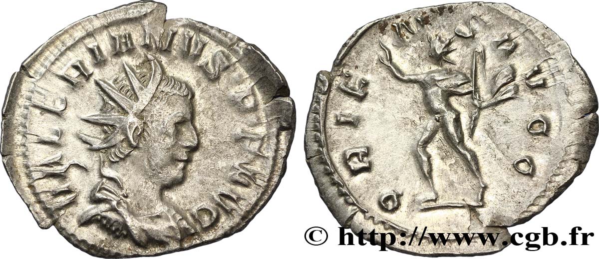 VALÉRIEN Ier Antoninien TTB+