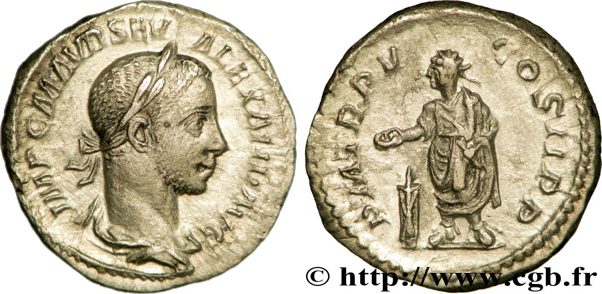 ALEXANDRE SÉVÈRE Denier TTB+