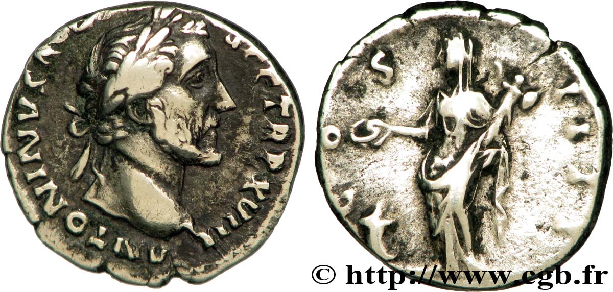 ANTONIN LE PIEUX Denier TTB