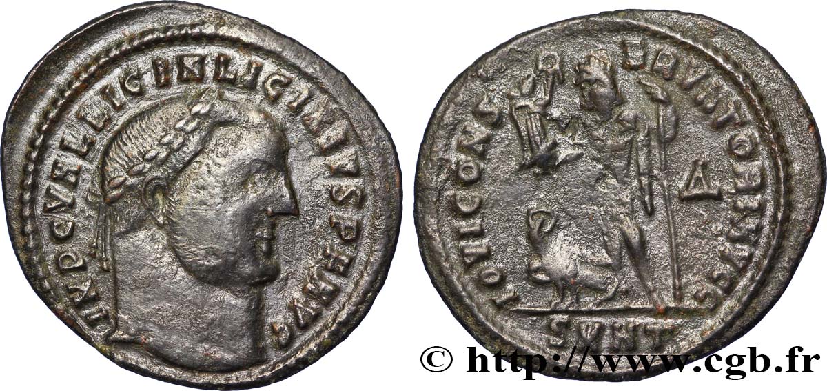 LICINIUS Ier Follis ou nummus TTB+
