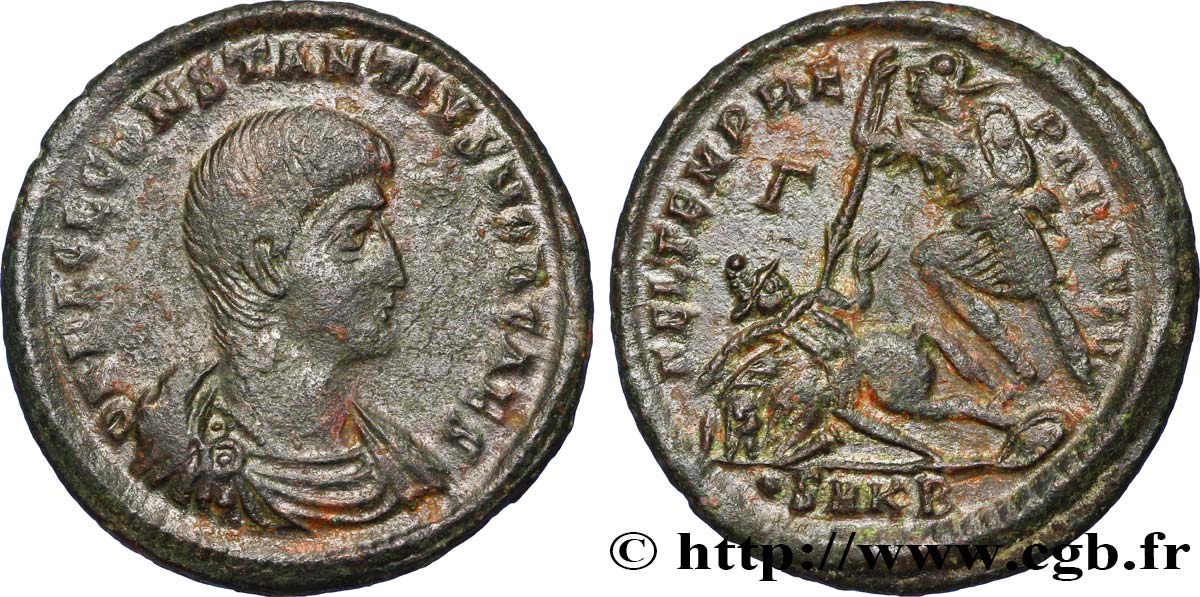 CONSTANCE GALLE Maiorina (MB, Æ 2) TTB+