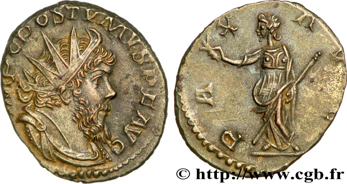 POSTUME Antoninien FDC