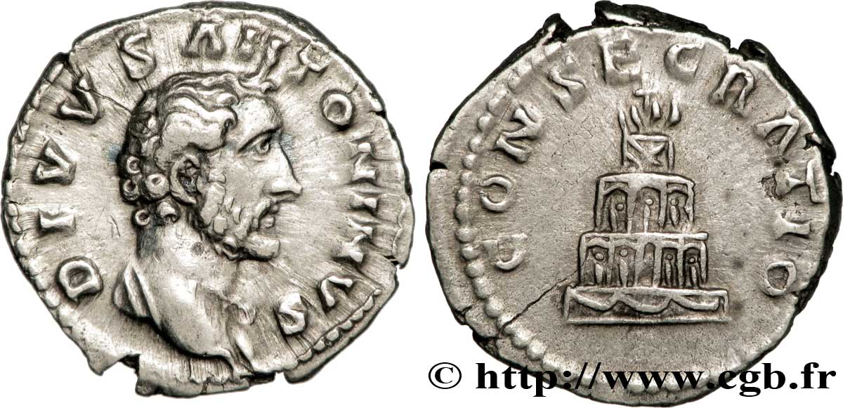 ANTONIN LE PIEUX  Denier SUP