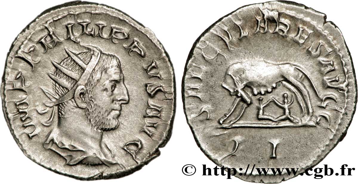 PHILIPPE Ier L&nbsp;ARABE Antoninien SPL