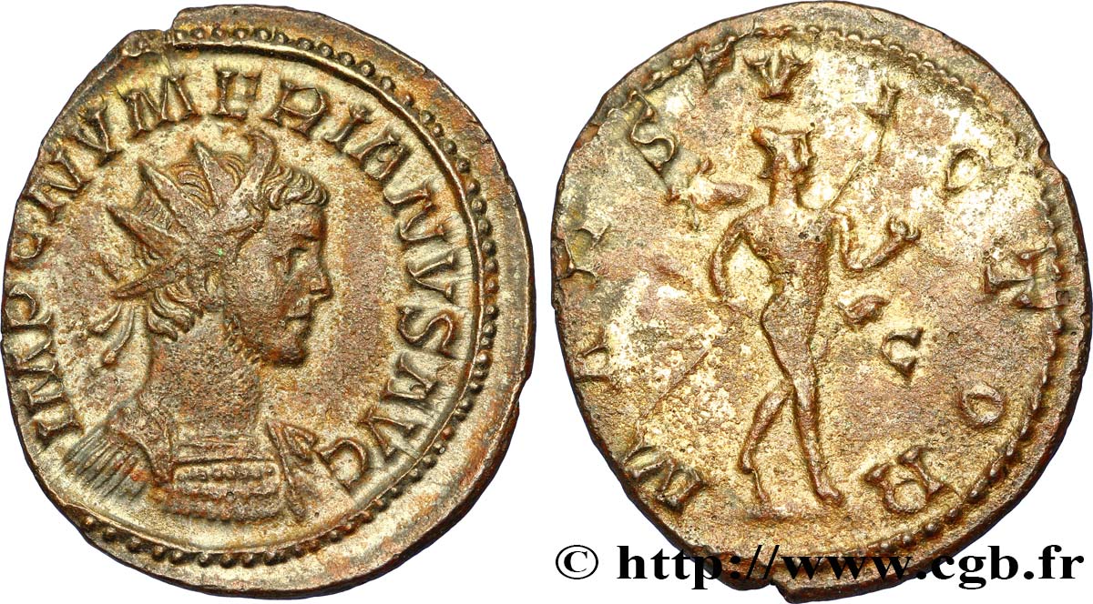 NUMERIANO Aurelianus SC/EBC