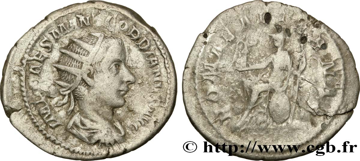 GORDIANO III Antoninien MBC/BC
