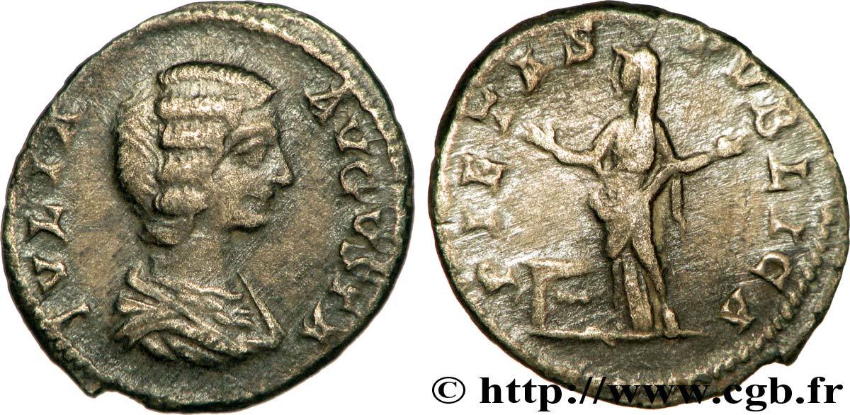 JULIA DOMNA Denier TTB