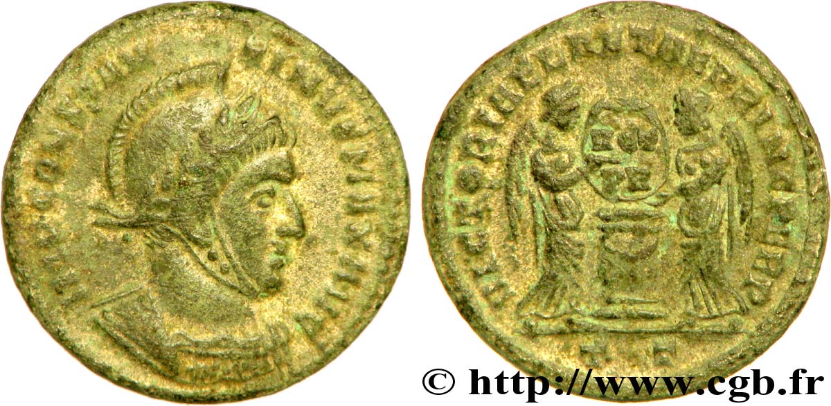 CONSTANTIN Ier LE GRAND Centenionalis ou nummus SUP