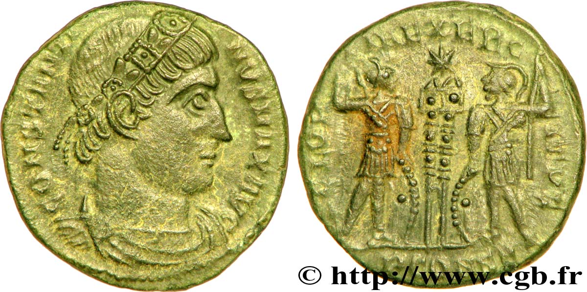 CONSTANTINE I THE GREAT Centenionalis ou nummus AU