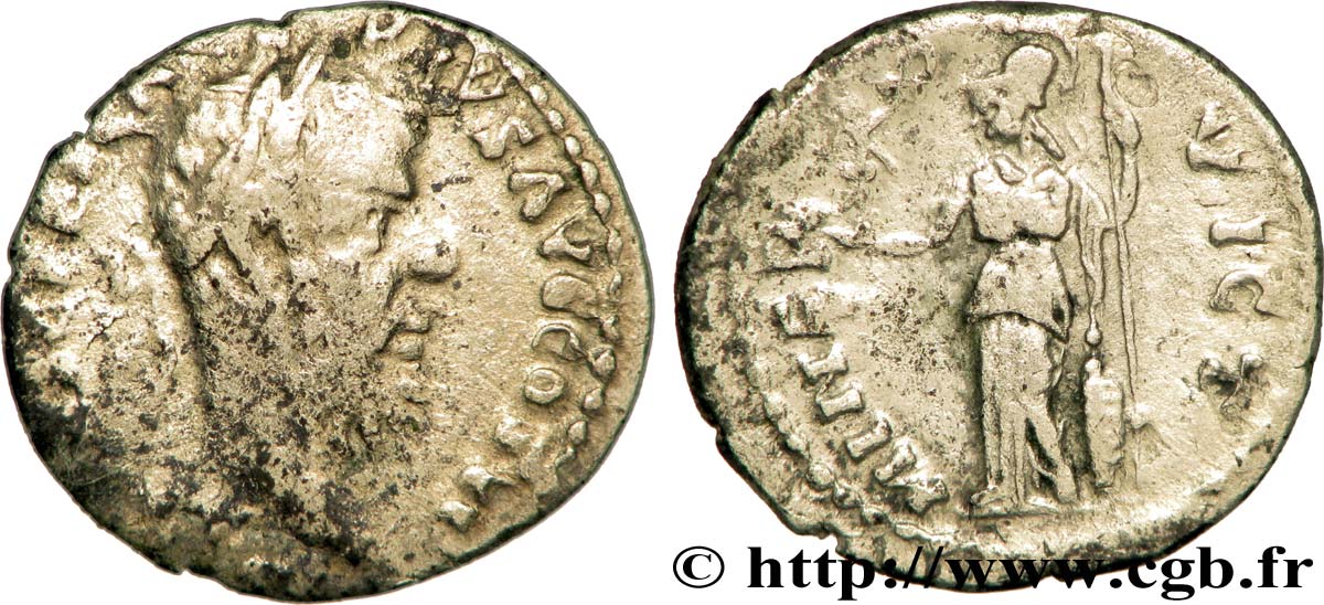 PESCENNIUS NIGER Denier TB+