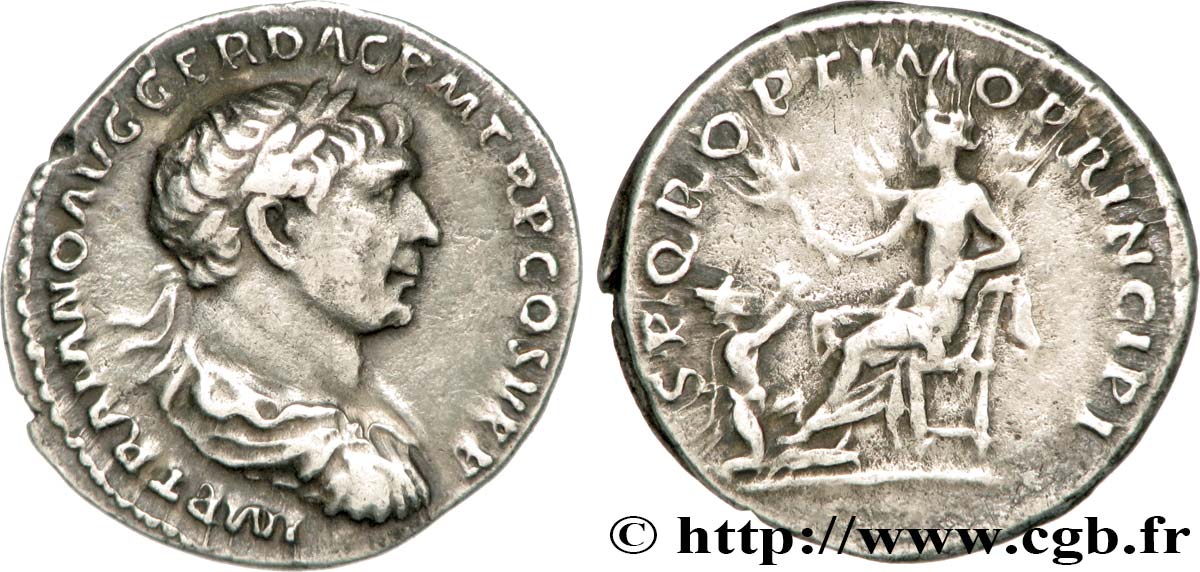 TRAJAN Denier TTB