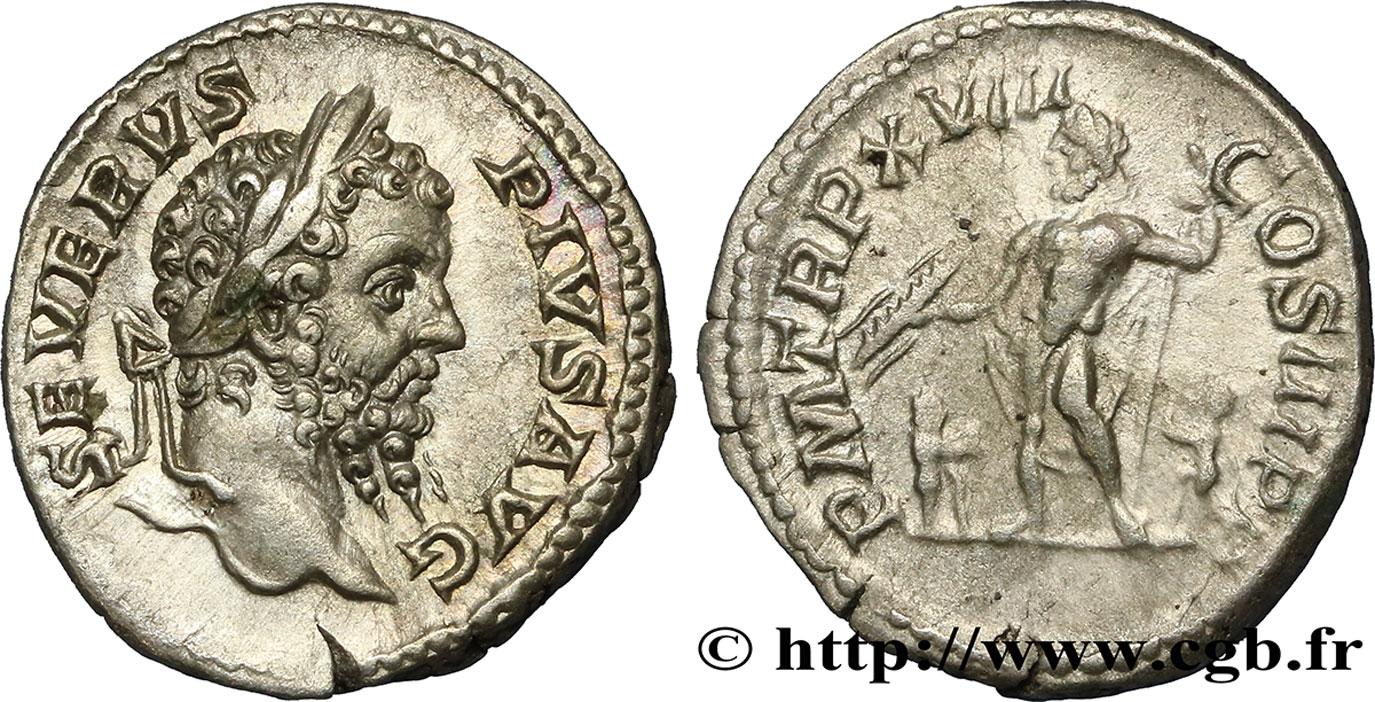 SEPTIME SÉVÈRE Denier SUP