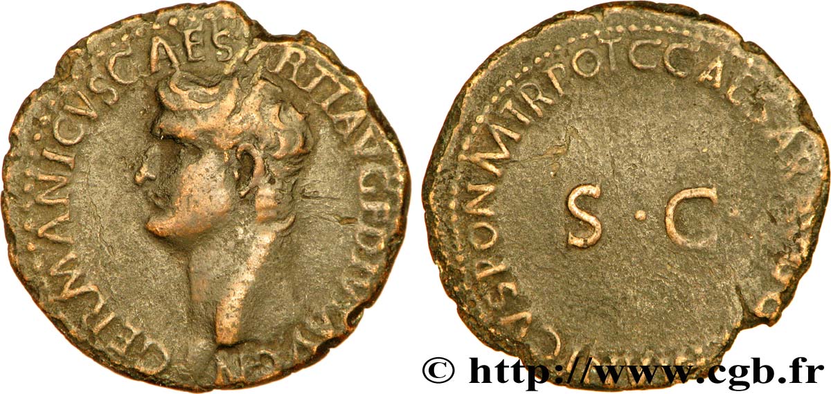 GERMANICUS As TB+