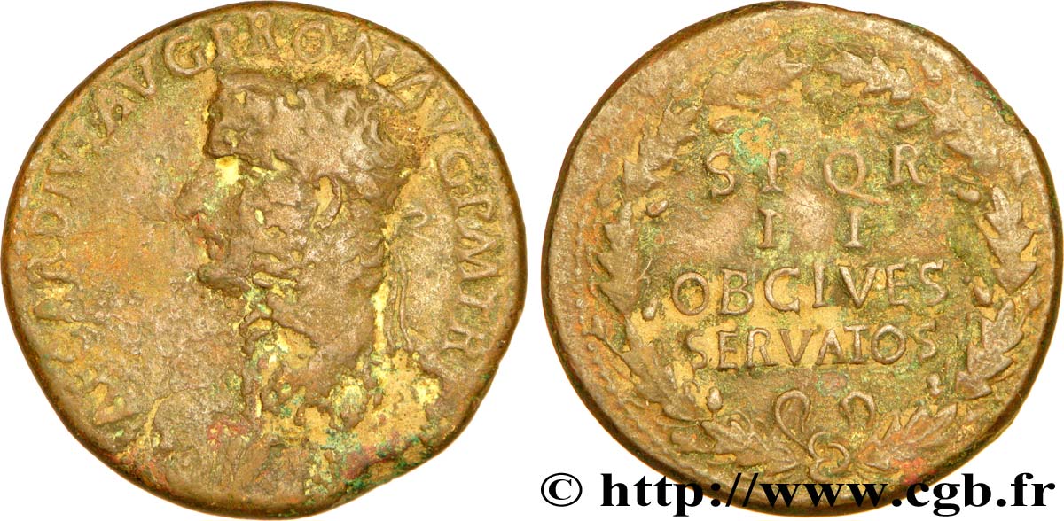 CALIGULA Sesterce TB/TB+