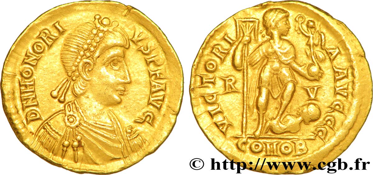 HONORIUS Solidus SUP/TTB+