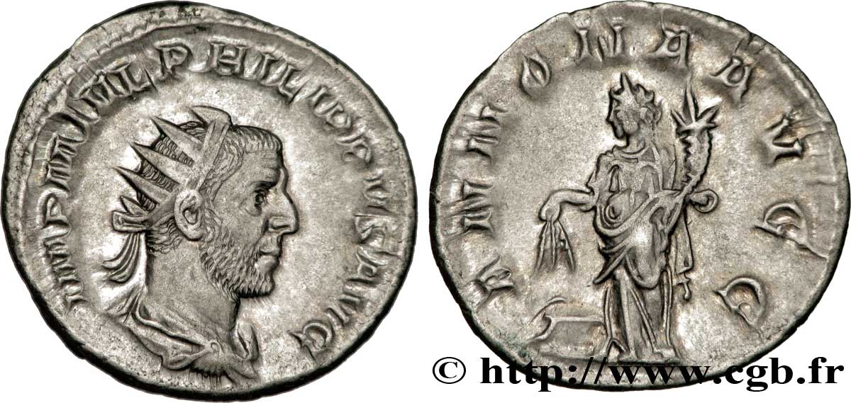 PHILIPPE Ier L&nbsp;ARABE Antoninien SPL