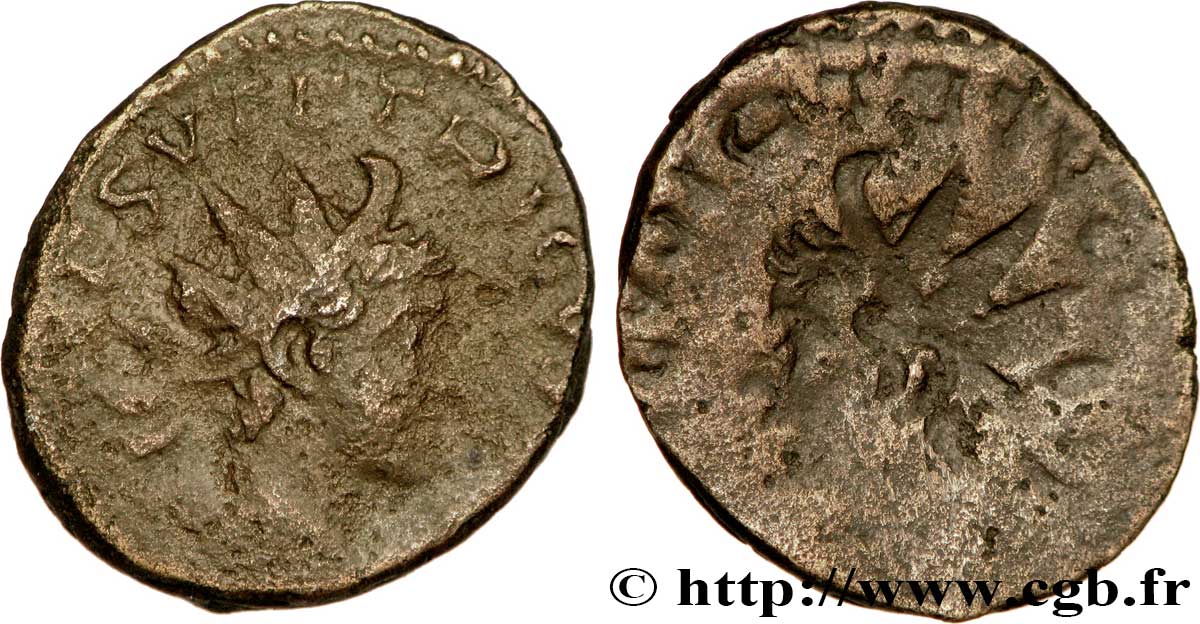 TÉTRICUS II Antoninien TTB