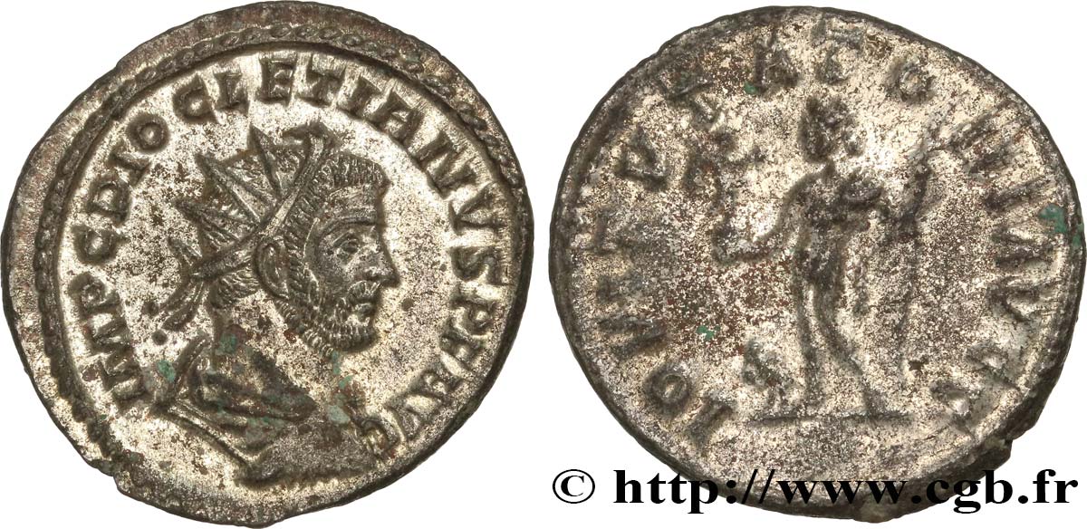 DIOCLETIANUS Aurelianus VZ/SS