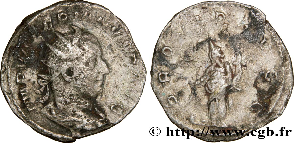 VALÉRIEN Ier Antoninien TB+