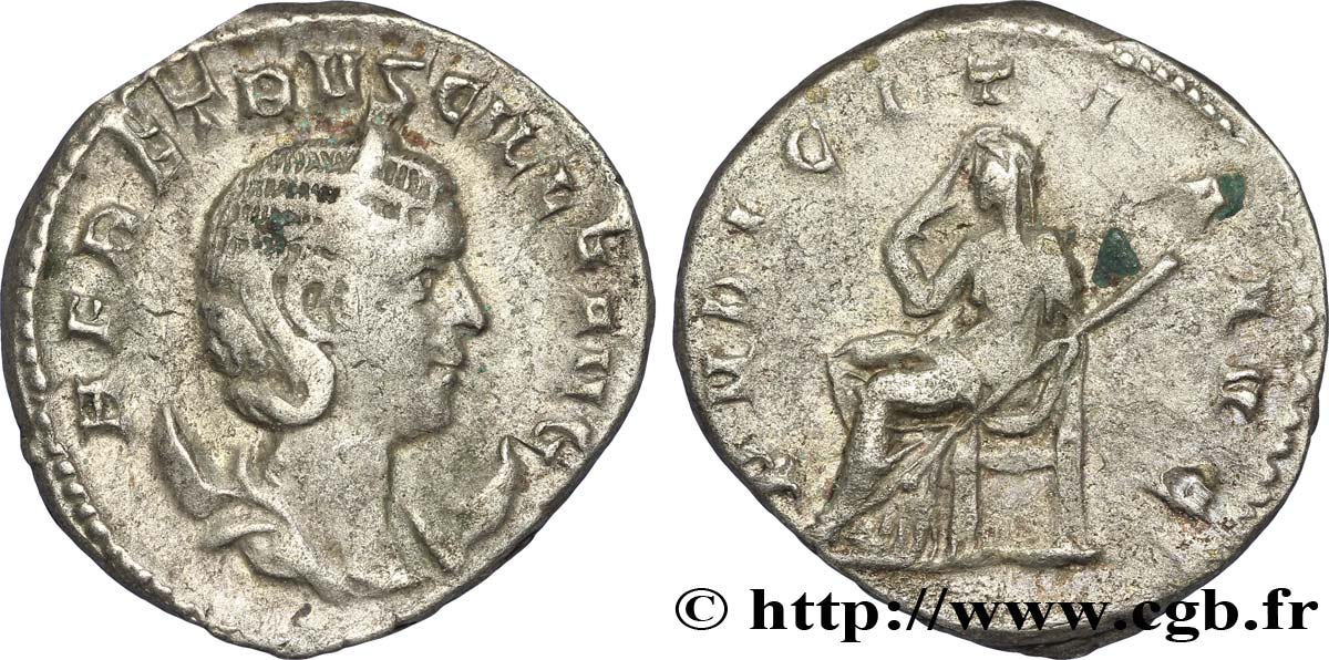ÉTRUSCILLE Antoninien TB+