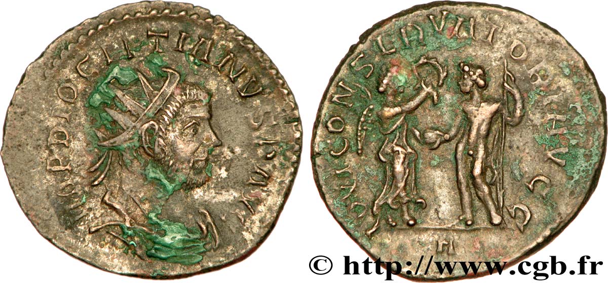 DIOCLÉTIEN Aurelianus TTB