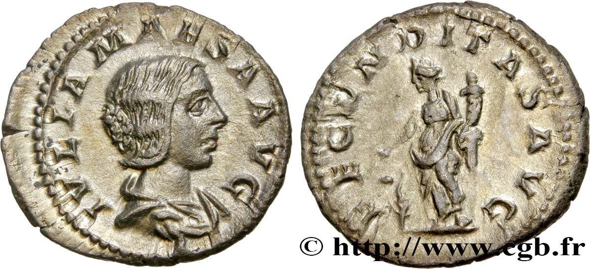 JULIA MAÉSA Denier TTB+