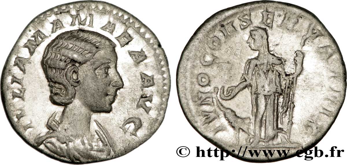 JULIA MAMÉE Denier TTB+/TTB