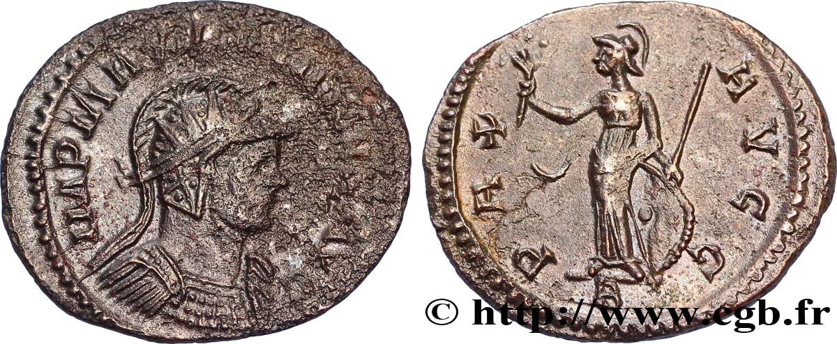 MAXIMIEN HERCULE Aurelianus TTB/SUP