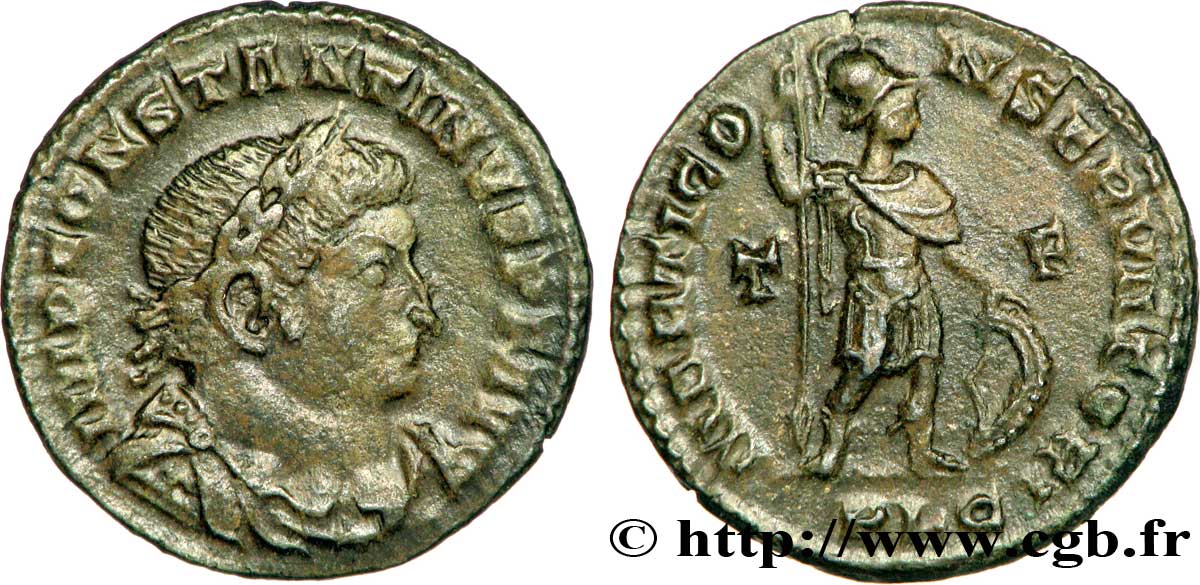 CONSTANTIN Ier LE GRAND Follis ou nummus SUP