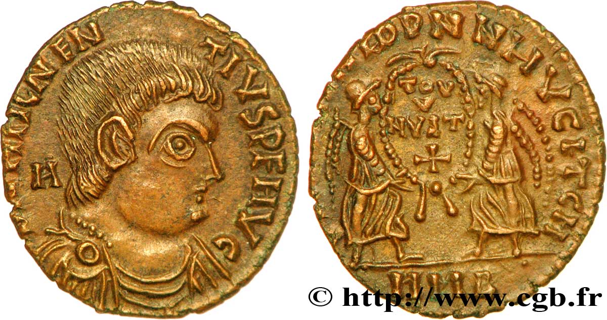 MAGNENCE Maiorina, (MB, Æ 2) SPL