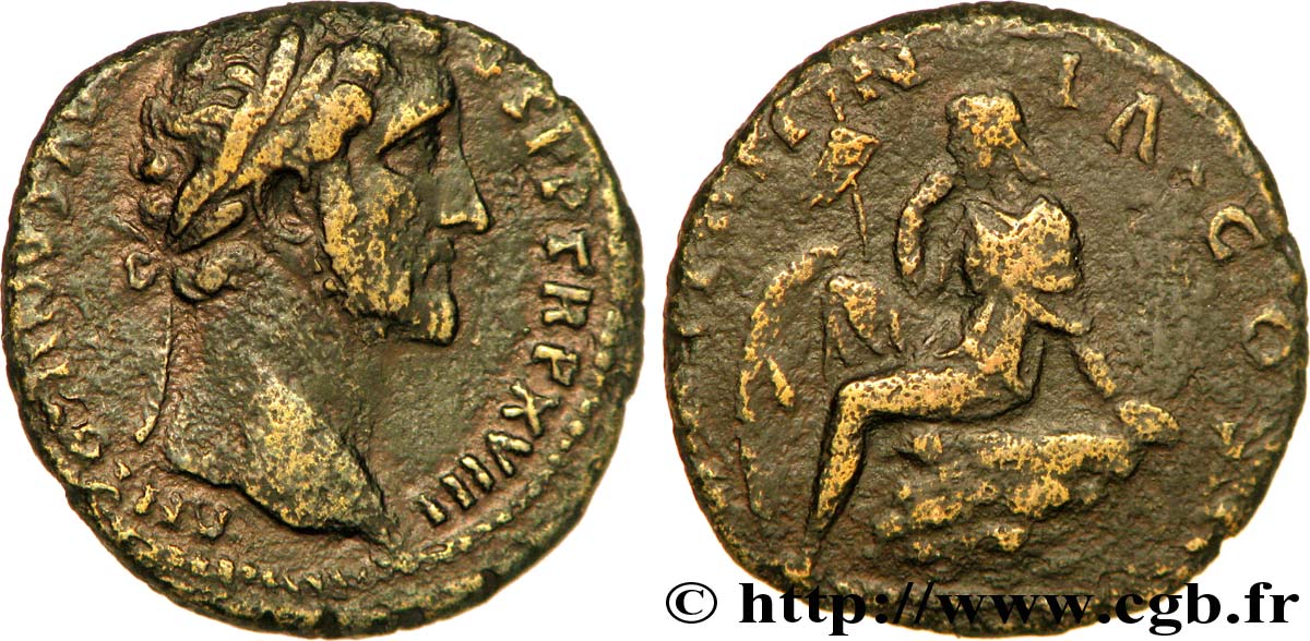 ANTONINUS PIUS As SS