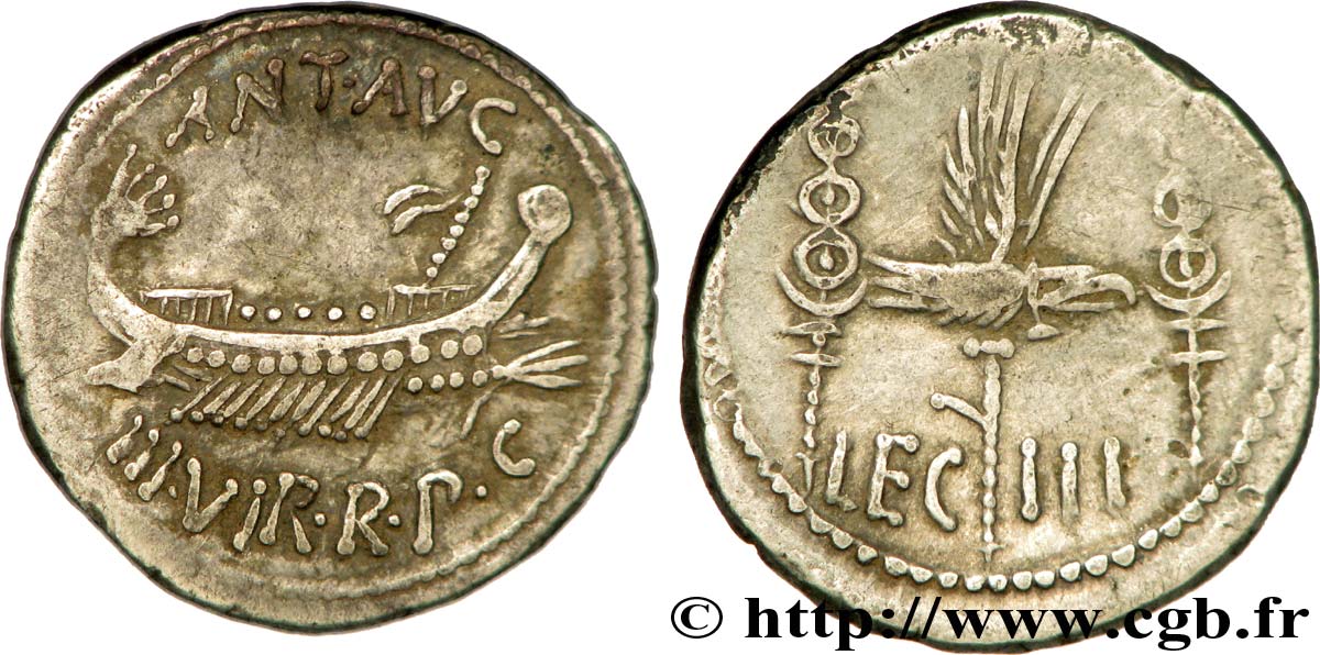 MARC ANTOINE Denier TTB+