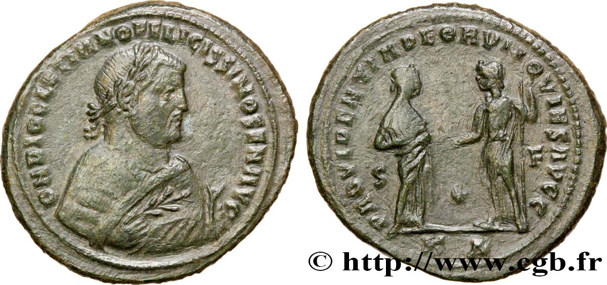 DIOCLEZIANO Follis ou nummus q.SPL