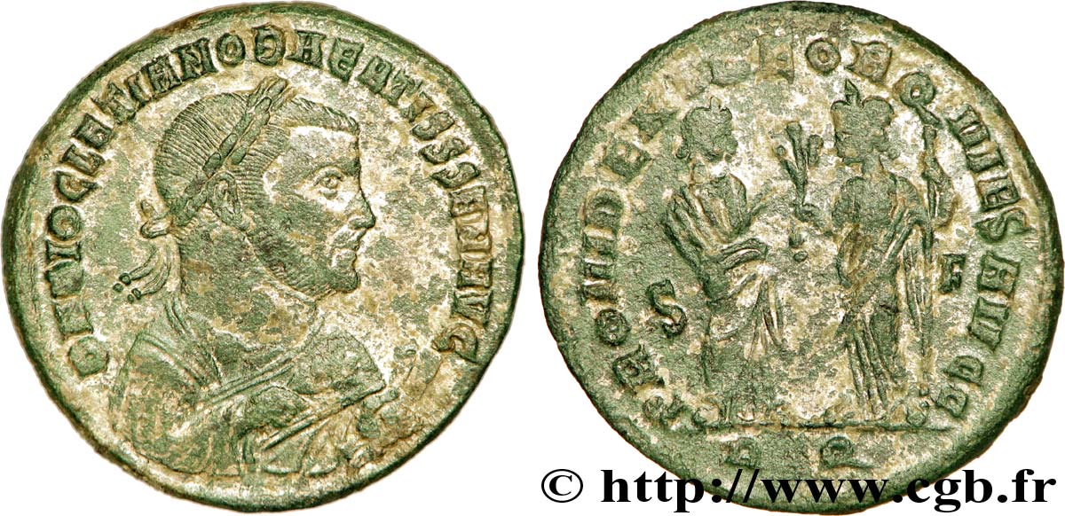 DIOCLÉTIEN Follis ou nummus SUP