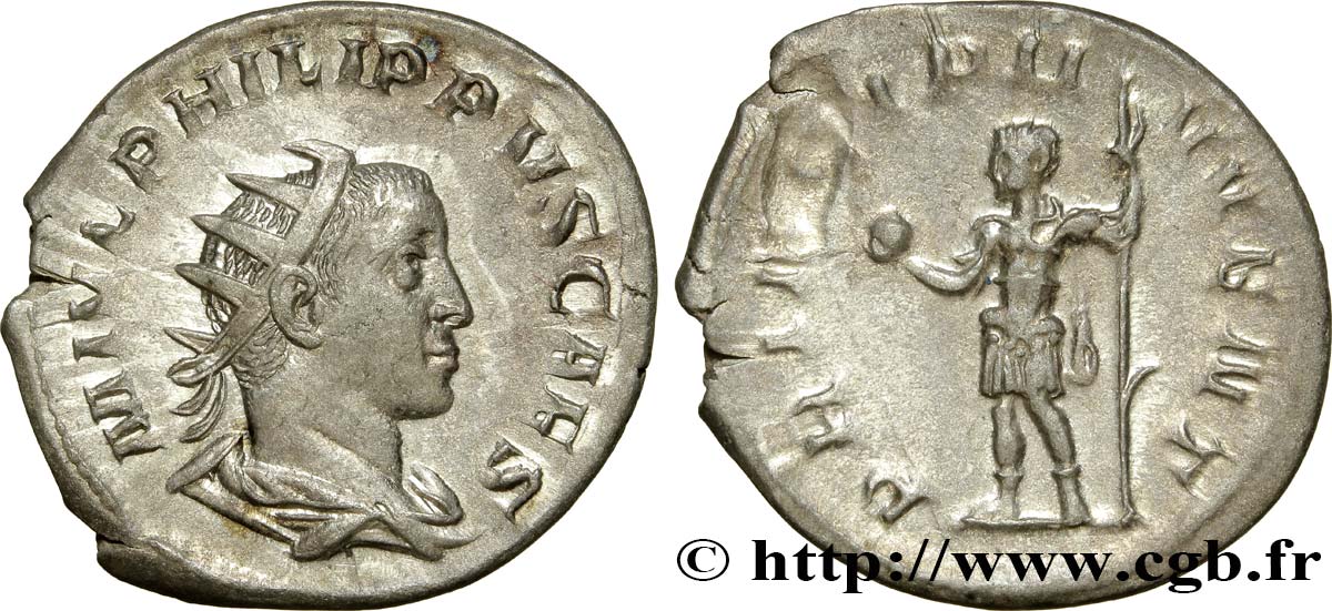 PHILIPPE II Antoninien SUP