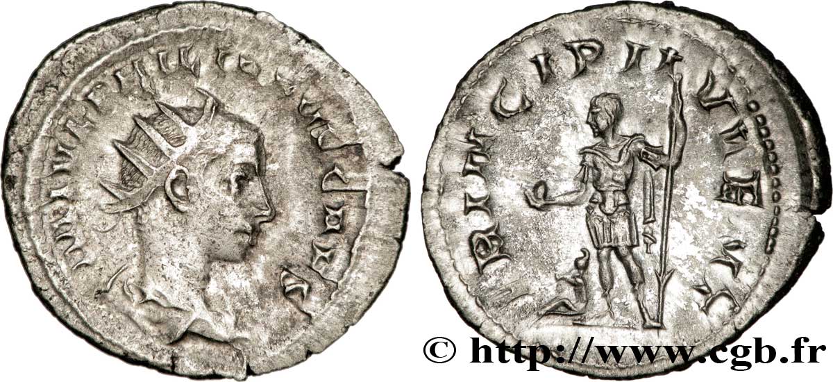 PHILIPPE II Antoninien TTB/SUP