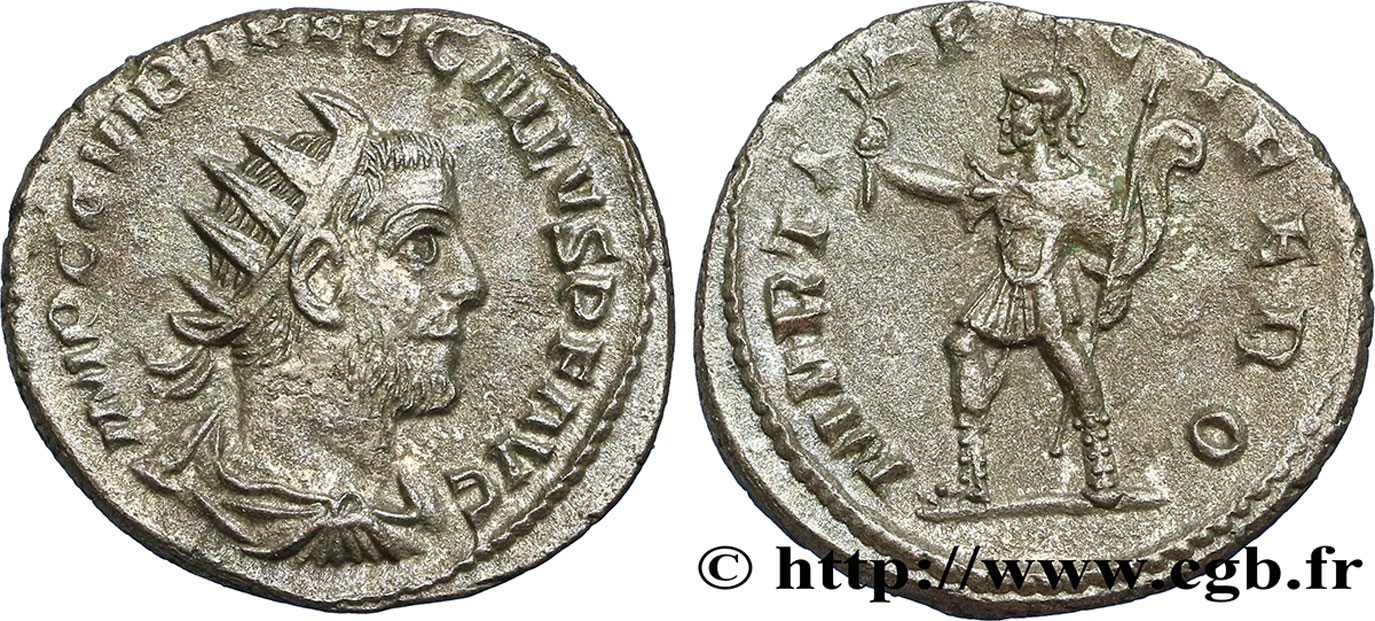 TRÉBONIEN GALLE Antoninien TTB+